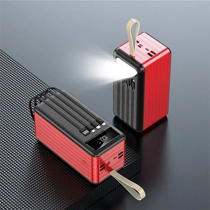 KEPAH 20W 5V3A 120000mAh Power Bank Portable Fast Charging External Battery Charger 120Ah Powerbank For iPhone Xiaomi mi