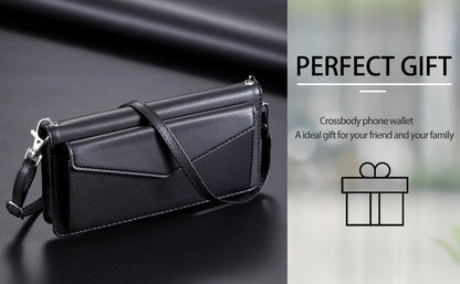 Coque Xiaomi 14 13 12 11 10 - Flip Wallet avec Porte-Carte et Lanière