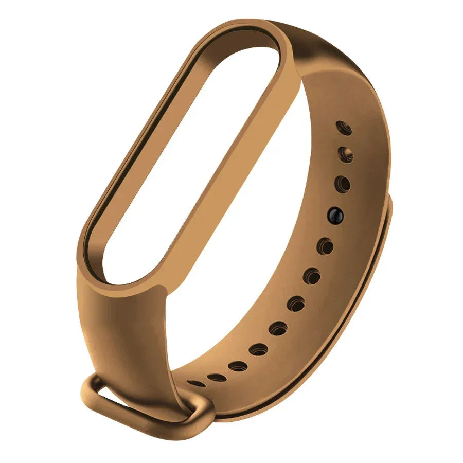 Colors Bracelet for Xiaomi Mi Band 7 6 5 Sport Strap Watch Silicone Wrist Strap For Xiaomi Mi band 5 6 Bracelet Miband 4 3 Strap