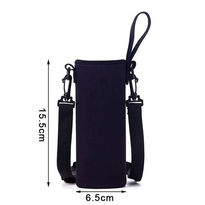 Convenient Water Bottle Case Outdoor Travel Thermos Cup Cover 2 In 1 Portable Water Bottle Bag Outdoor Cup Cover
