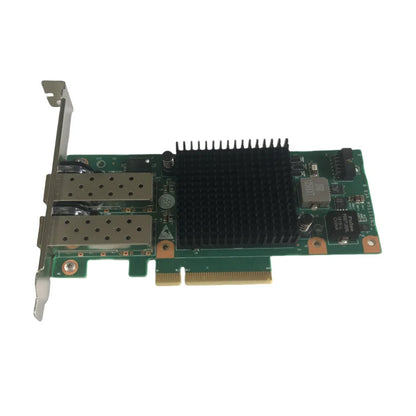For Intel X520-DA2 E10G42BTDA SR2 82599ES SFP+AOC Dual Optical Port 10G Gigabit Fiber Optic Network Card