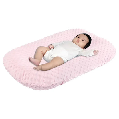 Portable Ultra Soft  Baby Nest Cover Newborn  Sleeping Bed Protector Slipcover Infant Cradle Bassinet Sheet for Lounger