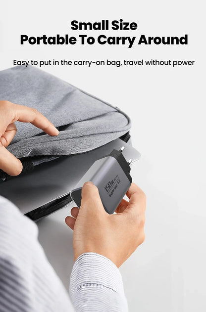 150W Fast Charger 3 Ports USB C PD3.0 QC3.0 Super Fast Wall Adapter for iPhone 17 16 Pro Samsung S24 Xiaomi 15 Huawei EU UK US