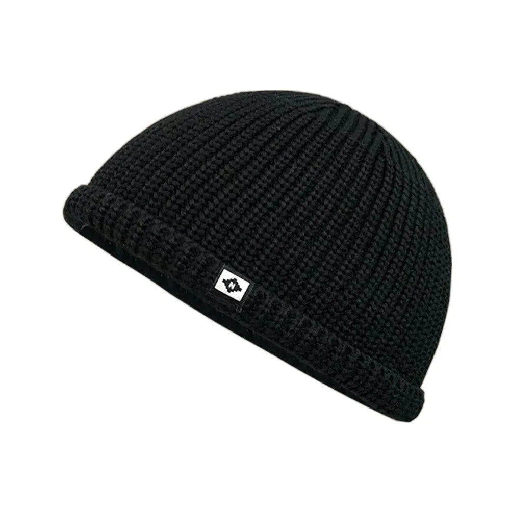 Soft Knitted Hat Windproof Thickened Autumn Winter Hat Ear Protection Hip Hop Hat Warm Bonnets Outdoor