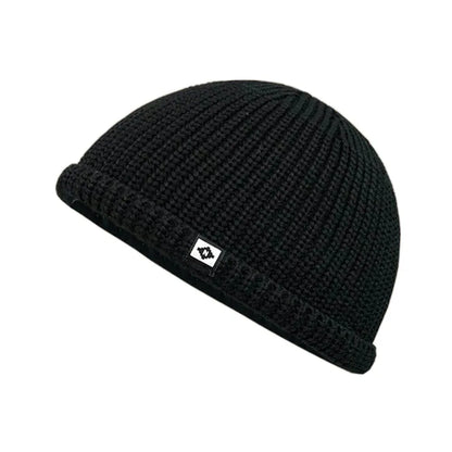 Soft Knitted Hat Windproof Thickened Autumn Winter Hat Ear Protection Hip Hop Hat Warm Bonnets Outdoor