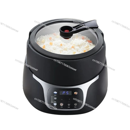 5L Kitchen Multi Cooker Electric Rice Cooker Household Smart Porridge Cooking Machine Panelas