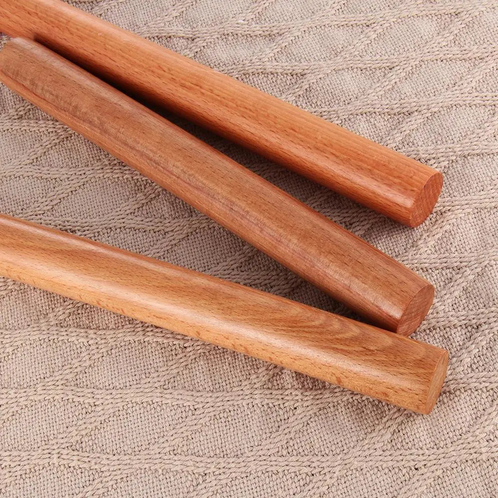 Wooden Rolling Pin Fondant Cake Decoration Dough Roller Cooking Pastry Baking Tool Kitchen Accessories