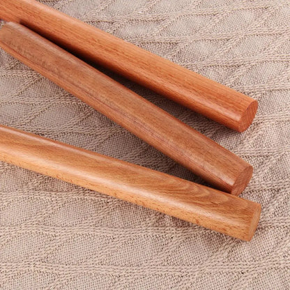 Wooden Rolling Pin Fondant Cake Decoration Dough Roller Cooking Pastry Baking Tool Kitchen Accessories
