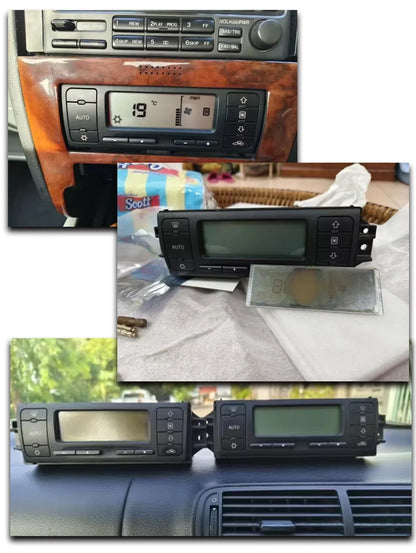 LCD Display for Seat Leon  Seat Toledo  ACC Unit Display Climate Control Monitor Pixel Repair