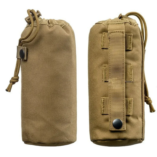 Waterproof Portable Water Bottle Pouch Bag Nylon Tactical Molle Bottle Holder Kettle Carrier Bags by PDG ibma