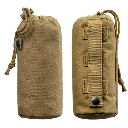Waterproof Portable Water Bottle Pouch Bag Nylon Tactical Molle Bottle Holder Kettle Carrier Bags