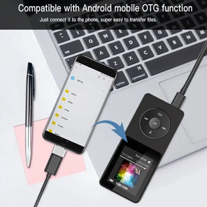 Bluetooth MP4 MP3 Lossless Music Player TFT LCD Display Walkman E-book Support TF Card Audio Recorder lossless sound MP3 player