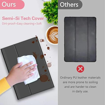 Case for Redmi Pad Pro/Redmi Pad 2 Pro 12.1 inch For Xiaomi Poco Pad 12.1 lnch Keyboard Case with Detachable Bluetooth Keyboard