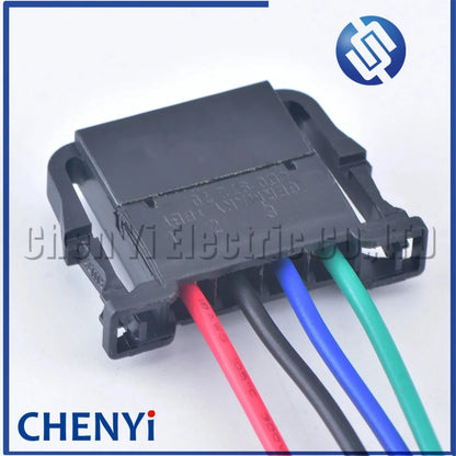 4 Pin Automotive Door Woofer Plug Brake Light Tail Lamp Connector Wire harness Plug 4D0972704 4D0 972 704