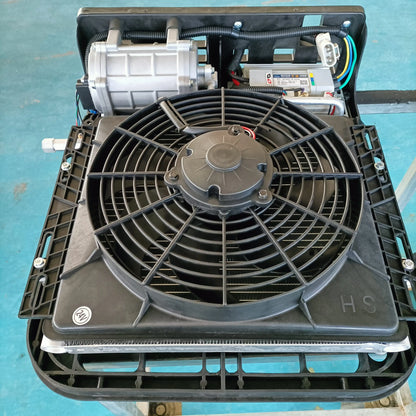 DC 12V 24V Rooftop Air Conditioners Mini Air Conditioner For Truck Car RV