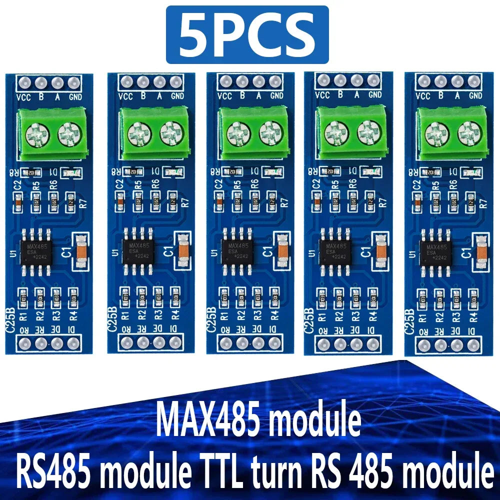 5PCS EGBO MAX485 module RS485 module TTL turn RS 485 module MCU development accessories rs 485