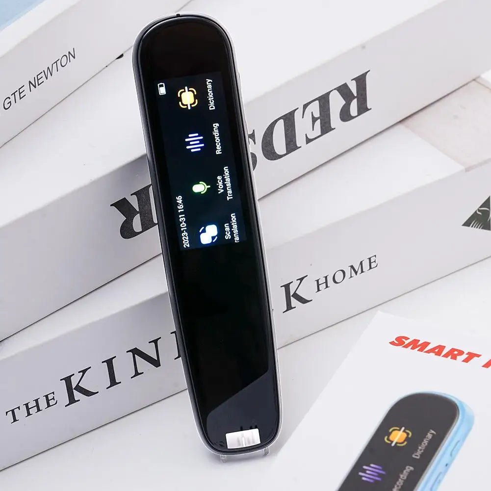 Portable Scanner Mini Handheld Document A4 Book Scanner for JPG PDF Format 300/600/900 DPI Scan Reader Pen Languages Translation