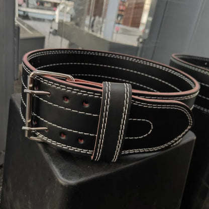 Fitness Weight Lifting Belt for Men & Women, Smooth PU Gym Belts,for Support Weight Belt for Powerlifting, Strength Training