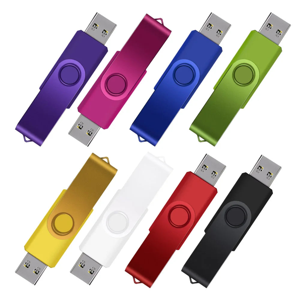 wholesale 50 Pack USB Flash Drive Memory Stick Pendrive Thumb Drive Lot 1GB 2GB 4GB 8GB 16GB 32G 64GB 128GB Memory Flash Disk