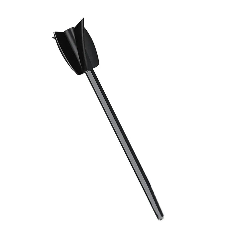 Epoxy Mixer for Drill Paint Resin Mixer Epoxy Stirrers Plastic Resin Mixer for Paint,Concrete,Plaster Reusable Mixer