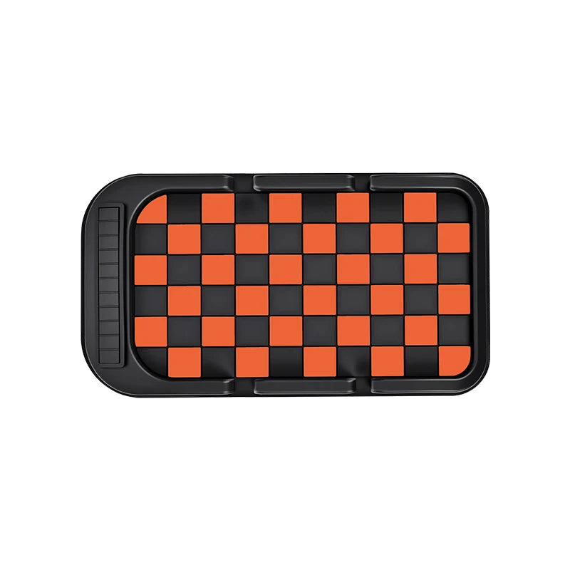 Car Phone Holder, Multifunctional, Dashboard Anti-Slip Mat, Navigation Stand, Parking Number Plate