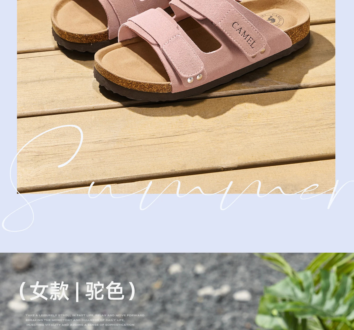 GOLDEN CAMEL Men's Shoes Non-slip Retro Breathable Casual Shoes for Men Women Beach Sandals Summer Fashion Shoes Luxury