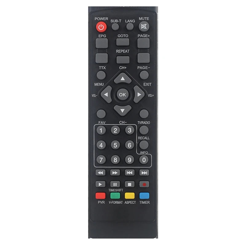 Remote Control Smart Television  For Smart Set Top Box High Definition Digital Remote Control