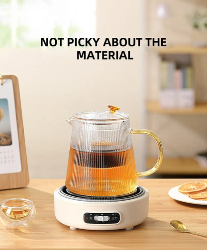Kitchen Fast Heating Cooker Durable Portable Foldable Multi Cooker Split Stainless Steel Electric Pot