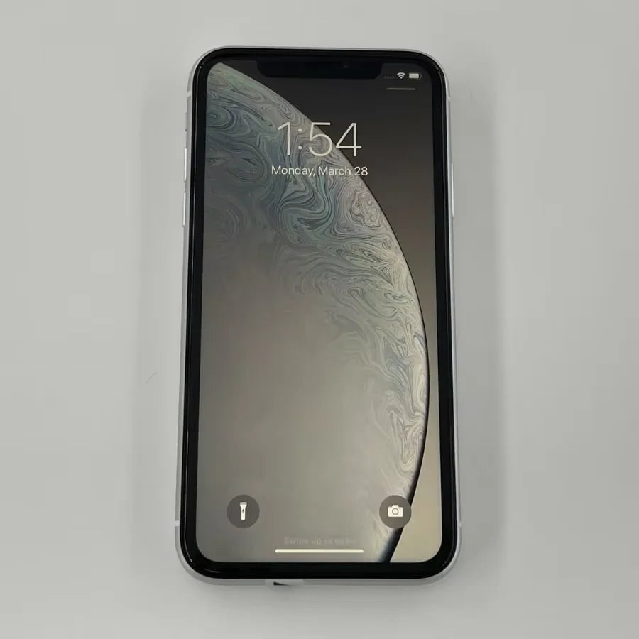 Original iPhone XR 4G LTE Mobile Phone 6.1" Display 64GB/128GB ROM 3GB RAM 12MP A12 Bionic IOS CellPhone NFC Unlocked