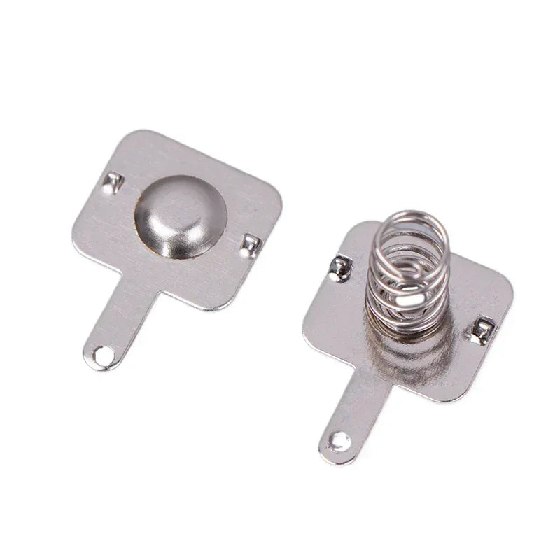 20pcs Battery Shrapnel 18650 Battery Spring Positive And Negative Contact Pieces 10pairs Battery Spring Piece Toy Spring Piece
