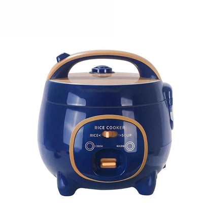 110V-220V Household Kitchen Electric Cooking machine Mini 1.8L Rice Cooker for Boiling Water, Rice, and Soup