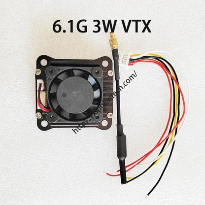 SKYZONE VRX 4.9G 5.8G 6.1G PLUS Dual Antenna Receiver Mmodule 70CH FPV VRX Suitable Video Transmission for DJI V1 V2 Glasses