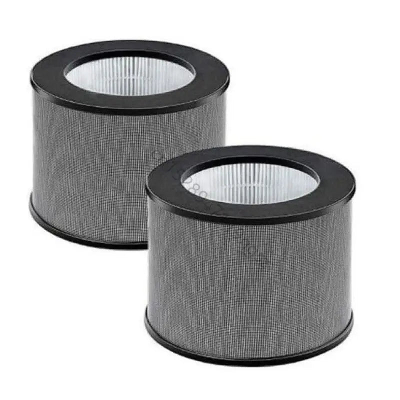 2x Air Purifier Filter High Efficiency HEPA Activated Carbon Filter Replacement Suitable For TaoTronics TT-AP006 Durable R9UD