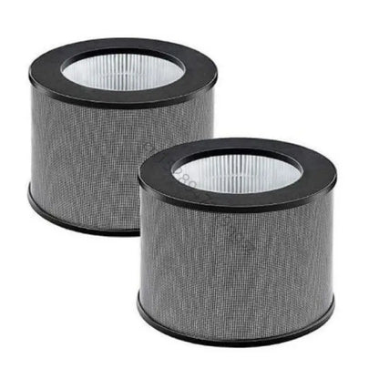 2x Air Purifier Filter High Efficiency HEPA Activated Carbon Filter Replacement Suitable For TaoTronics TT-AP006 Durable R9UD