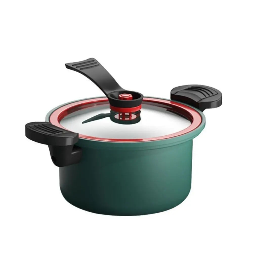 Multifunctional 3.5L Pressure Cooker Stew Pot Non-Stick Cooking Pots Kitchenware Micro Rice Cooker Induction Cooker Gas Stove