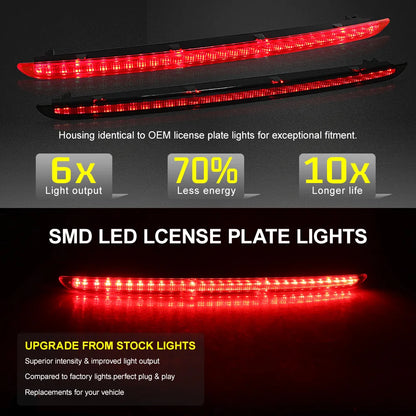 4F9945097 For Audi A6 4F AVANT RS6 S6 C6 2004-2011 Car Rear Tail Light High Mount LED Third Assembly Brake Rear Assembly