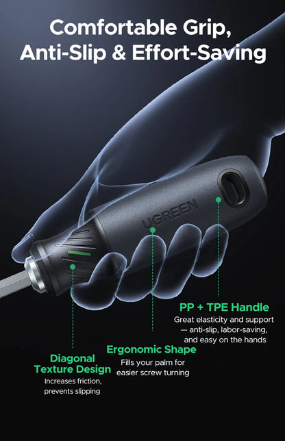 UGREEN 2-in-1 Screwdriver S2 Allot Steel