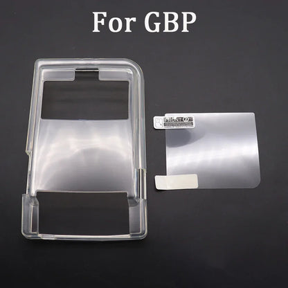 1Pc Transparent Case Cover For GBC GBA GBP GBA SP Protective Cover For Nintend Gameboy GB Silicone Soft Crystal Shell