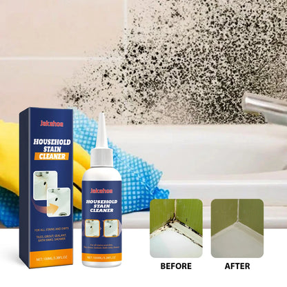 Mold Stain Cleaning Gel Household Doors Windows Walls Tile Gaps High-Efficiency Mildew Removal And Decontamination Cleaner 100ml