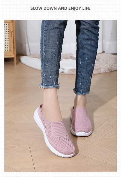 Women's Summer Shoes Plus Size Casual Single Ladies Shoes Soft Sole Cover Half Slippers Sale Shoes with Free Shipping