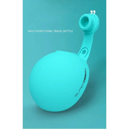 Portable Water Bottle for Dogs Outdoor Use,PETG Convenient Dog Drink Dispenser Puppy Travel Portable Water Bowl