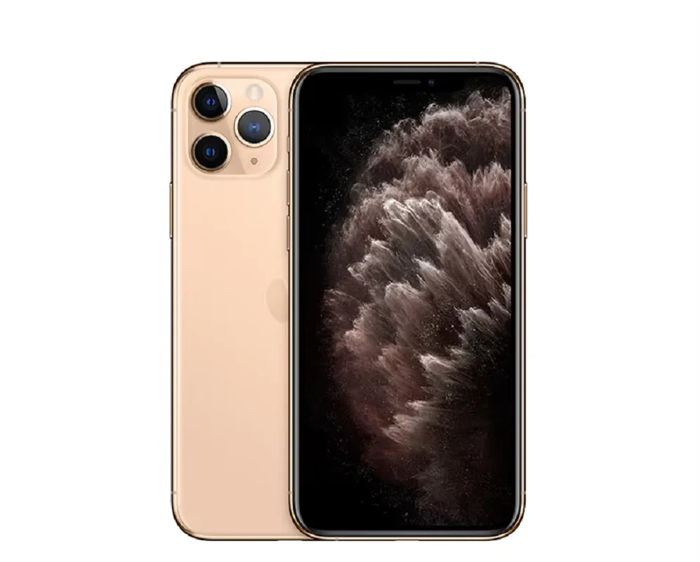 Apple Original iPhone 11 Pro Max 6.5" RAM 4GB ROM 64/256GB A13  IOS  Unlocked cellphone iphone 11pro max  iphone11promax