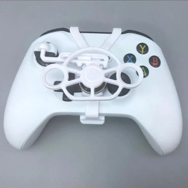 Racing Game Steering Wheel for Gamepad Gaming Wheel Game Controller Mini Steering Wheel Gamepad Accessories