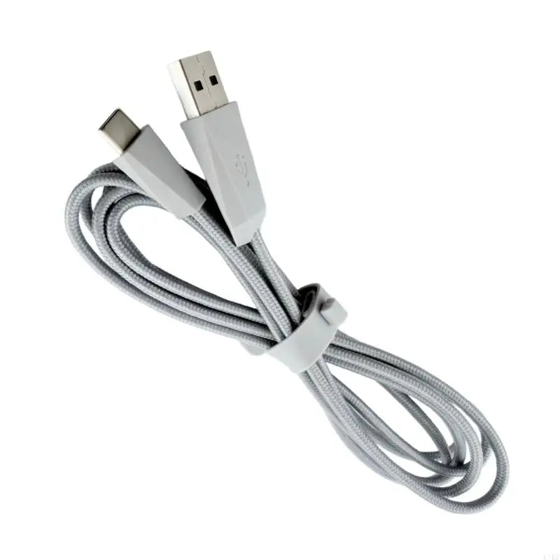 PVC Replacement Charging Cable For ROG DeltaS Headphones Data Cord 180cm K1KF