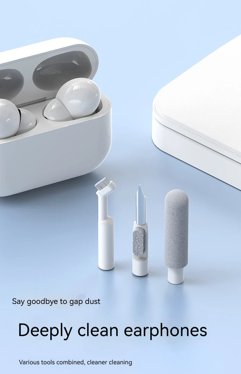 22-in-1 Multifunctional Cleaning Set Office Wristband Keyboard Support Leather Sponge Hand Holder Keyboard Palm Tray