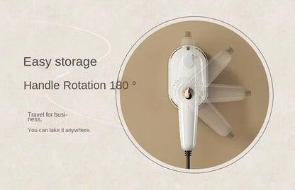 Mini Garment Steamer Steam Iron Handheld Portable Home Travelling For Clothes Ironing Wet Dry Ironing Machine 220V/110V