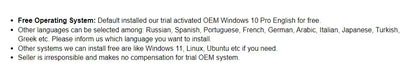 GMKtec K11 Gaming PC AMD Ryzen 9 8945HS 32GB DDR5 1TB PCIe 4.0 SSD Windows 11 Pro Oculink Dual 2.5G LAN HDMI DP 2 USB4 RGB