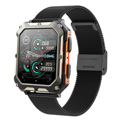 Smart Watch C20 PRO 1.83 Inch Men Music BT Call Outdoor Sports Fitness Tracker Heart Rate Blood Pressure Smartwatch