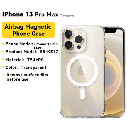 Essager Magnetic Case for iPhone 15 14 13 12 Pro Max Case Shockproof Cover for iPhone 14 Pro Max 15 Plus 15pro Macsafe TPU Cases