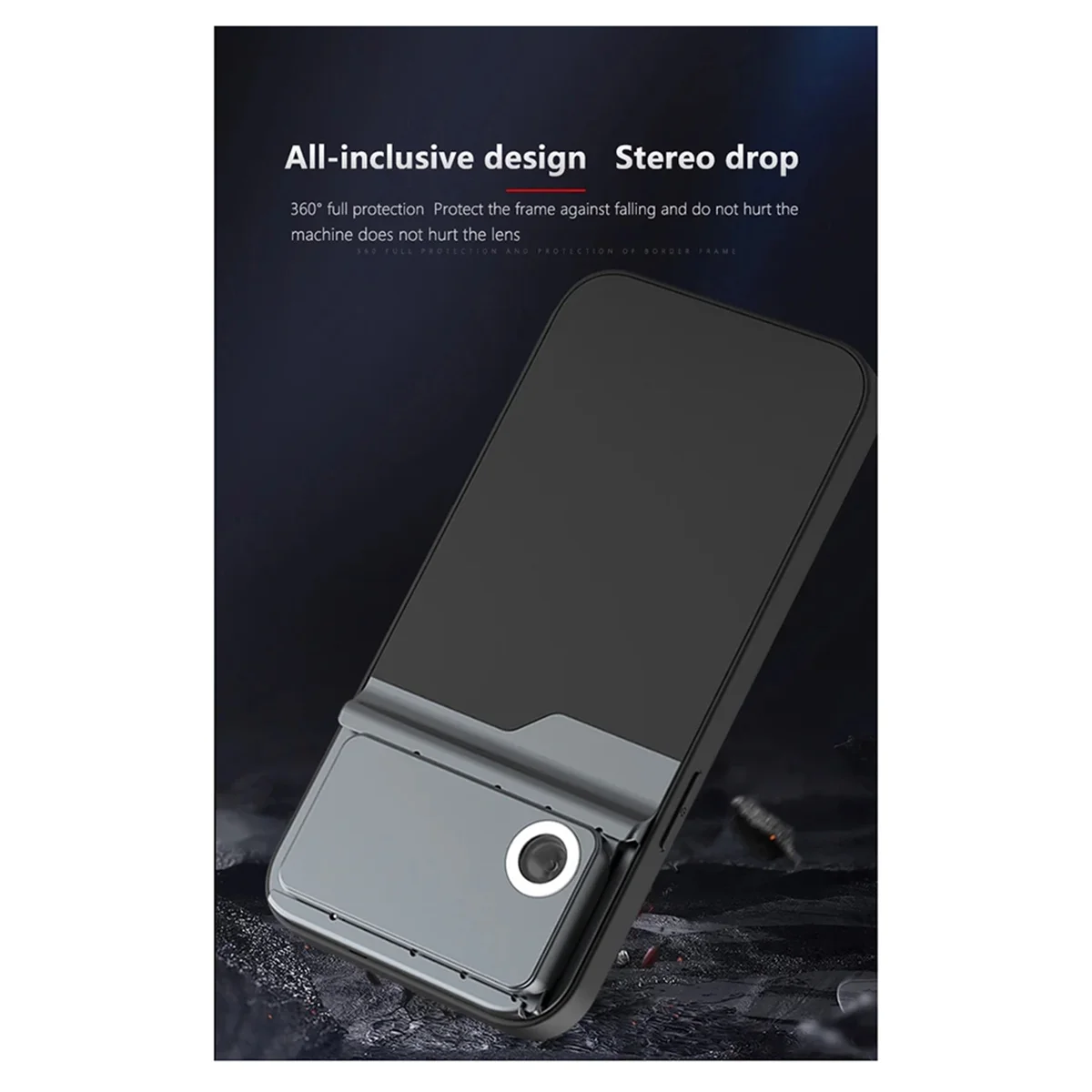 A72Z For 16 Pro 400X Microscope Phone Case Protective Cover for 16 Pro
